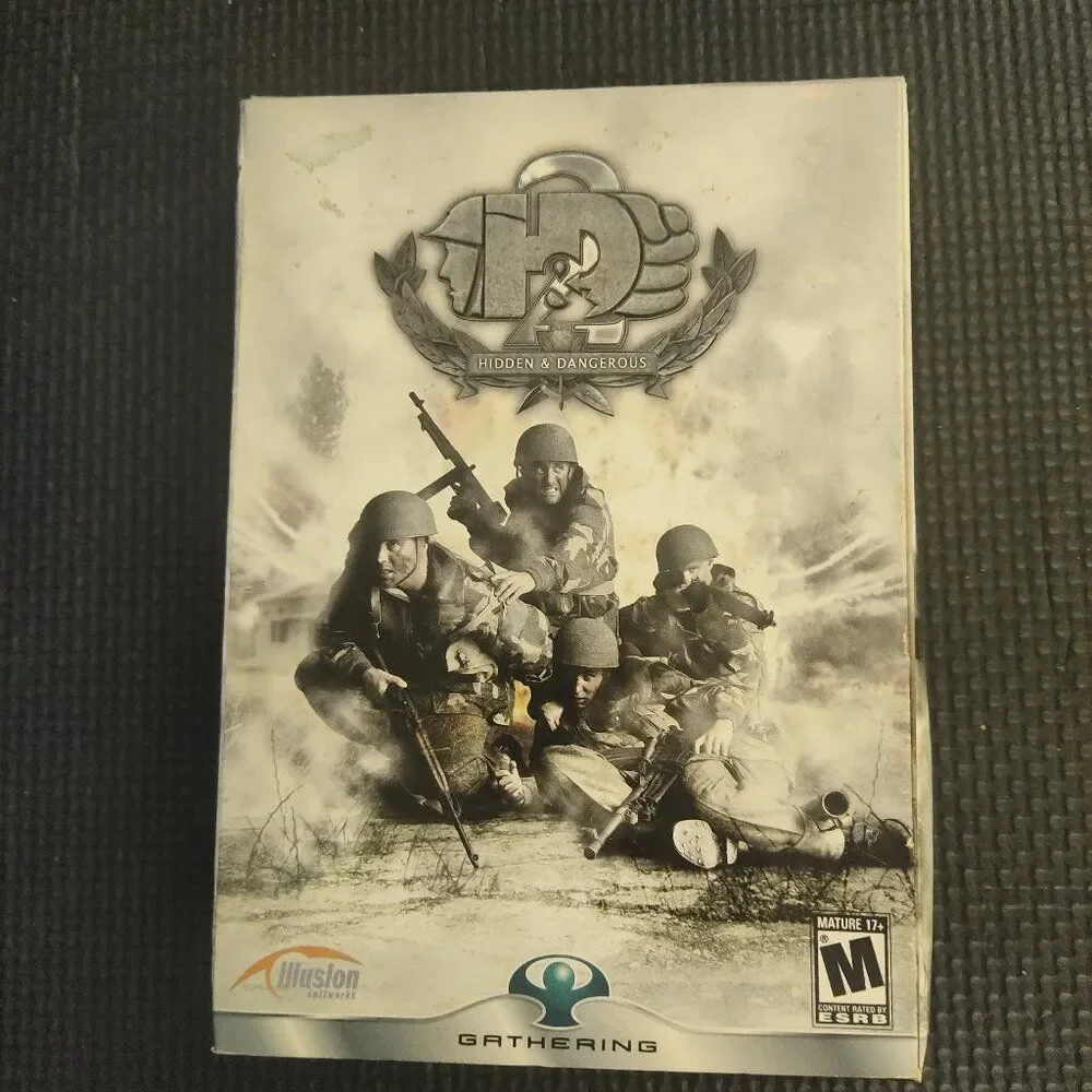 Hidden & Dangerous 2 (PC) Complete Boxed Game (PC Game)